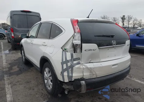 2012 Honda Cr-V Ex z USA, uszkodzony, nr VIN 5J6RM4H58CL050273